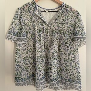 Max Studio Floral Top